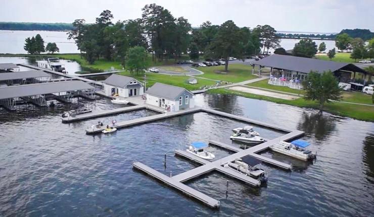 Lake Blackshear Resort Golf Club Cordele Exteriör bild